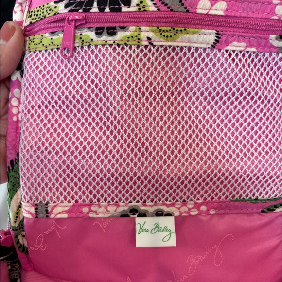 Vera Bradley Priscilla Pink Camera Bag - Picture 6 of 6